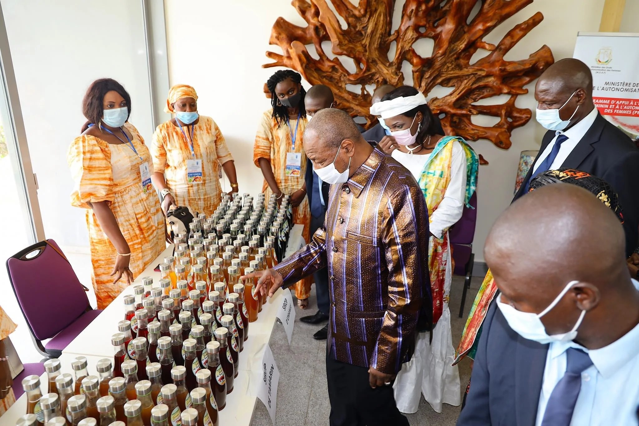 08 mars : l’ancien président Alpha Condé s’adresse aux femmes de Guinée