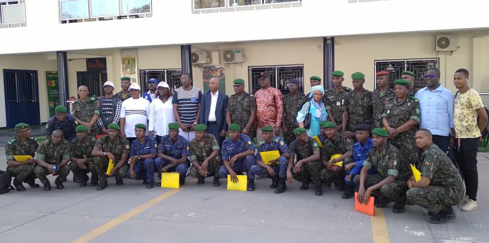 DIRPA: formation de 25 chargés de communication et correspondants militaires sur le traitement de l’information à l’ère du numérique