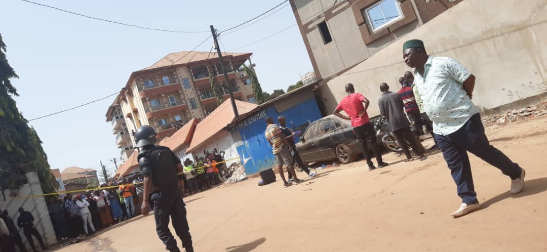 Lanbangni: Le corps d’un enfant découvert dans un véhicule ce samedi