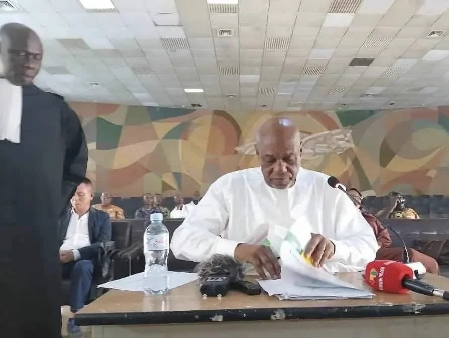 CRIEF: La demande de mise en liberté conditionnelle d’Amadou Damaro Camara rejetée