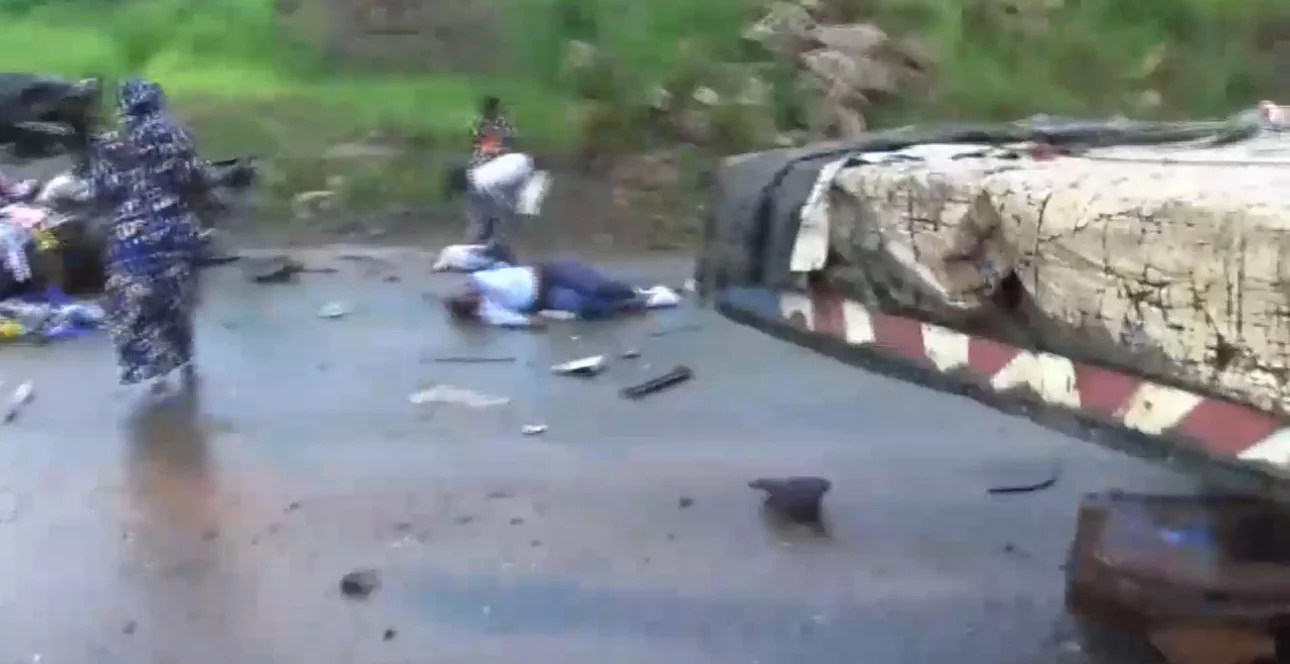 Cinq (5) morts dans un accident de la circulation sur la nationale Coyah-Kindia