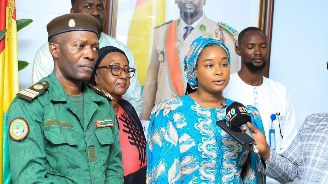 Campagne de reboisement 2024 : la Ministre de l’Environnement et du Développement Durable, Madame Djami Diallo, rencontre les ONGs partenaires