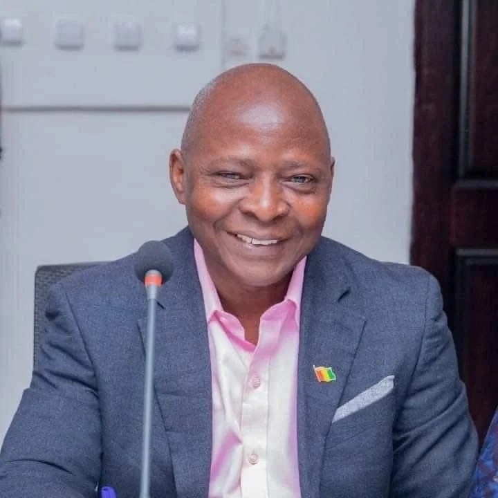 Diplomatie: Julien Yombouno, nouvel ambassadeur de Guinée en Sierra Leone