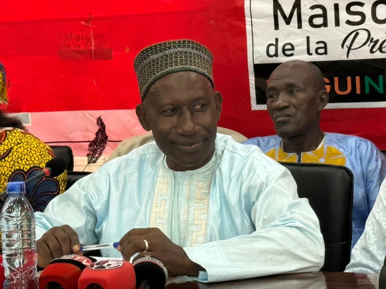 Politique: Alhousseine Makanéra, pas opposé à la candidature du Général Mamadi Doumbouya