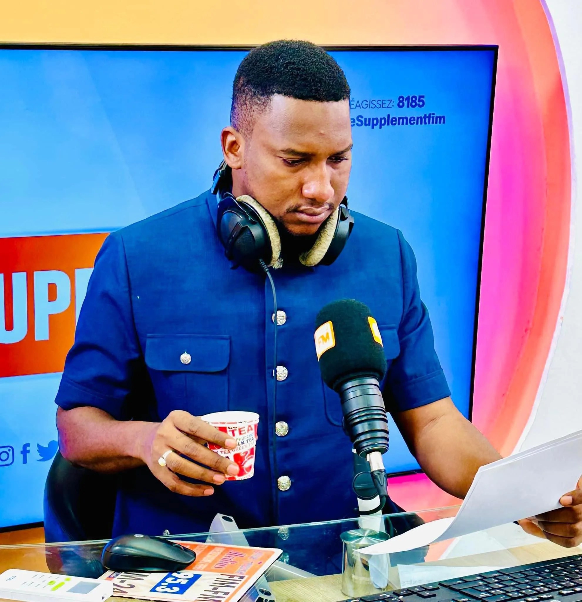 Société: le journaliste Ibrahim Kalil Diallo quitte la presse pour la politique