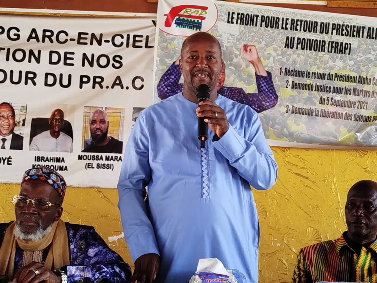 Politique: vulgarisation de l’avant-projet de la nouvelle constitution, le RPG Arc-en-ciel désapprouve la méthode