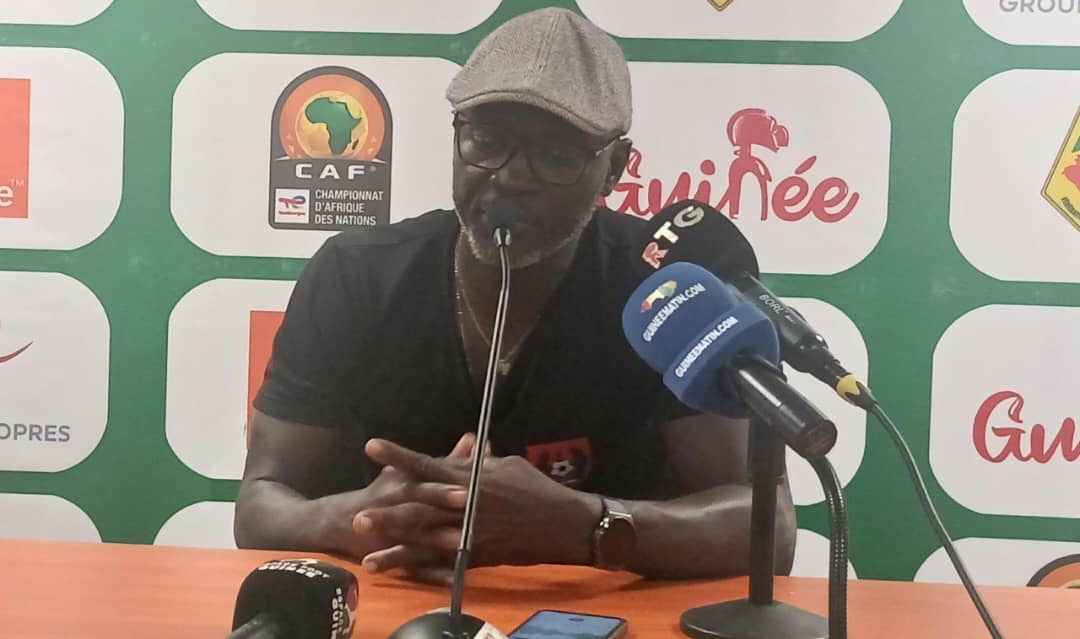 Victoire du Syli local face à la Guinée Bissau : la conférence d’après match