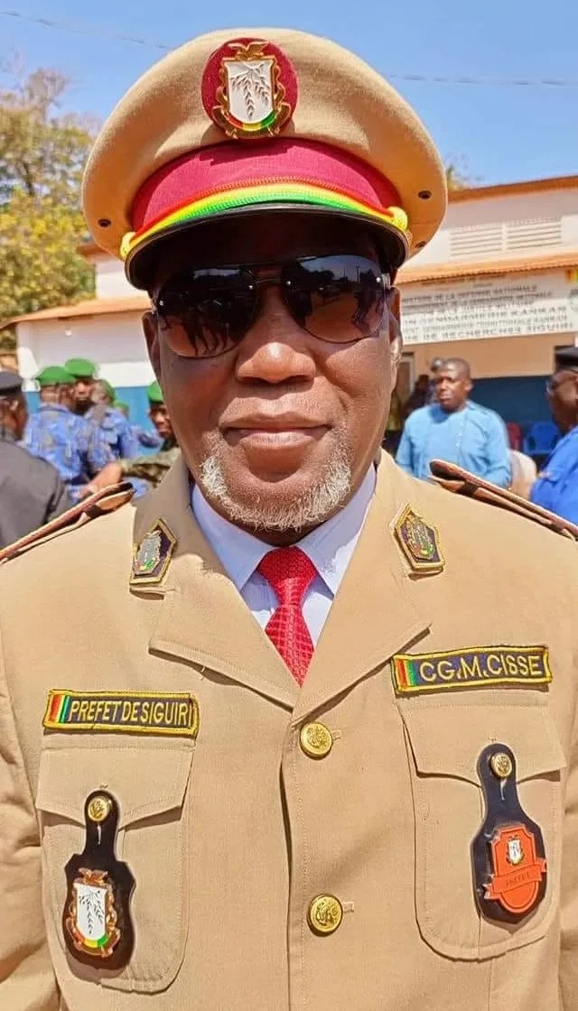 Siguiri: Maramany Cissé remplacé au poste de préfet