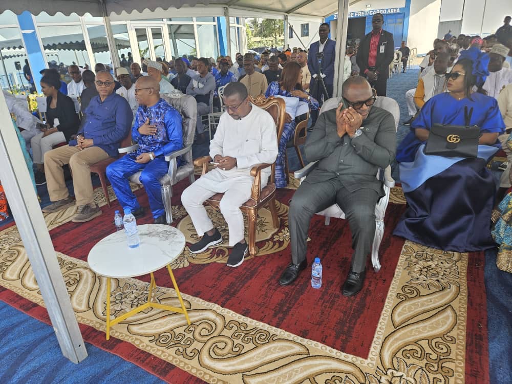 Société Navale Guinéenne (SNG) : la ligne maritime Conakry-Kamsar ouverte en grande pompe