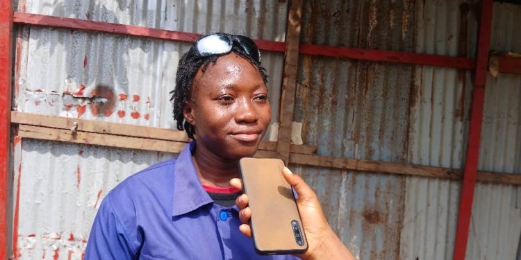 Coleyah : à la rencontre d’une mécanicienne à l’occasion de la fête des femmes