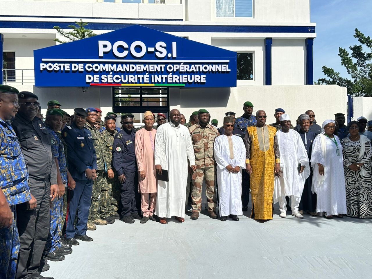 À 72 heures du référendum, le Poste de Commandement Opérationnel de Sécurité Intérieure (PCO-SI) officiellement inauguré