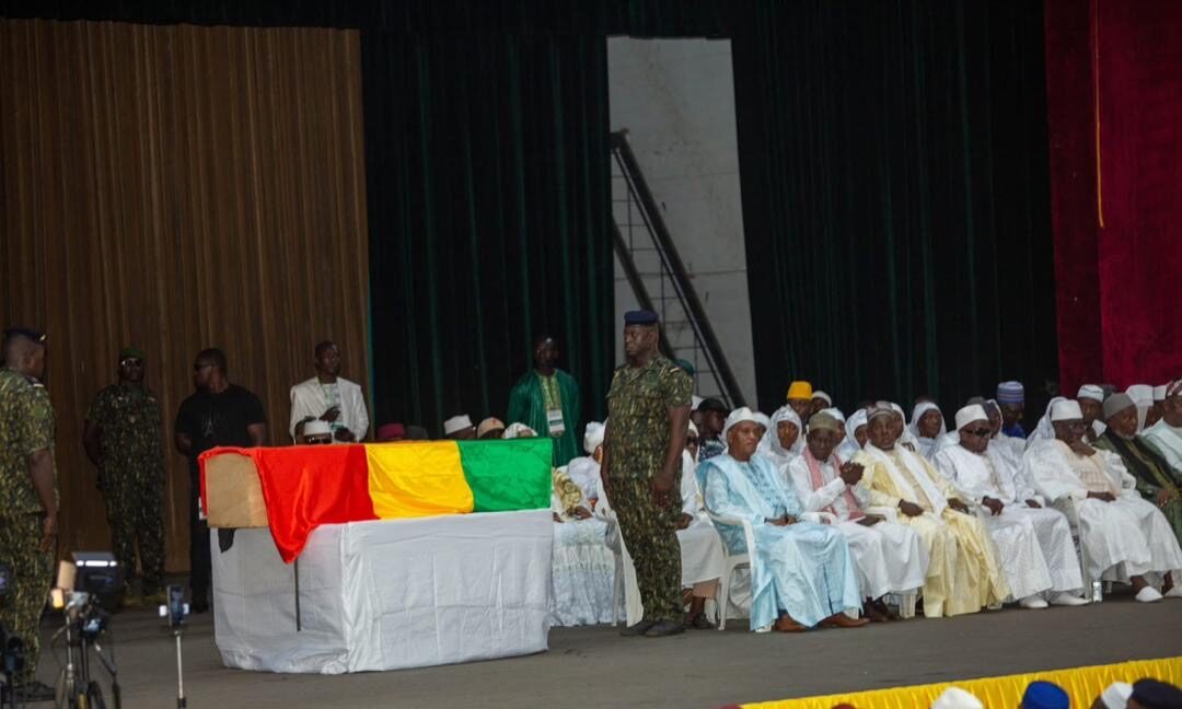 Dernier hommage à Elhadj Mamoudou Camara : la Guinée perd un guide religieux respecté et rassembleur
