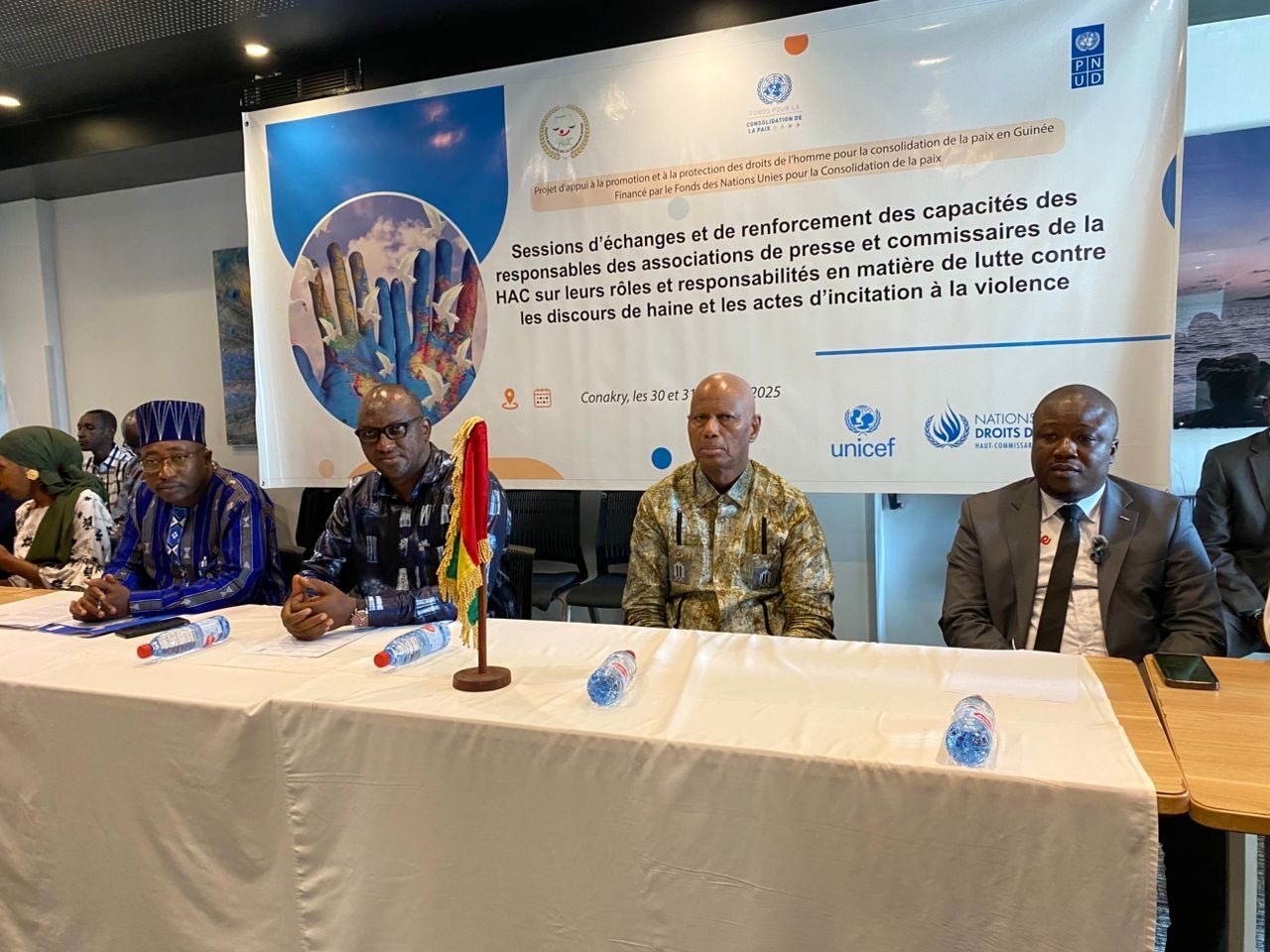 Lutte contre les discours de haine : la HAC et le PNUD renforcent les capacités des acteurs des médias