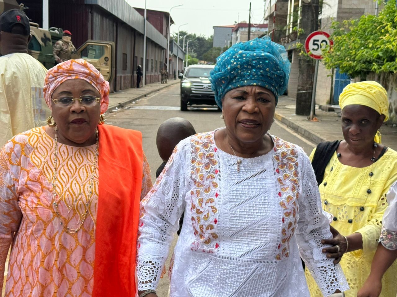 Présidentielle 2025 : Hadja Makalé Camara ouvre le bal du dépôt des candidatures à la Cour suprême