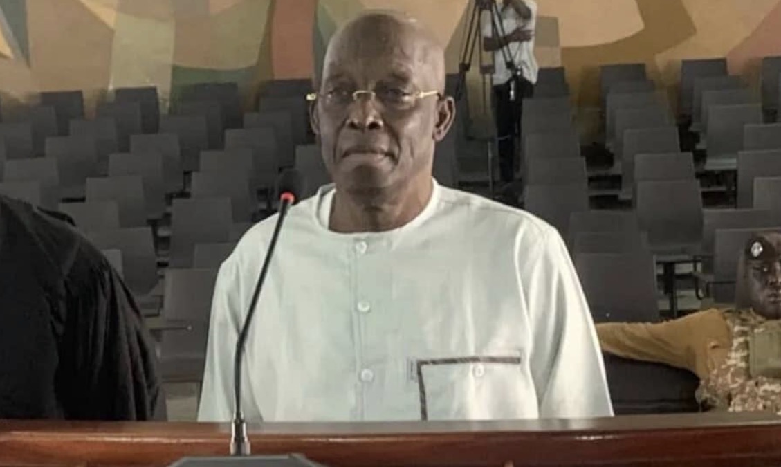 CRIEF : le parquet requiert dix ans de prison contre l’ancien ministre Mohamed Diané