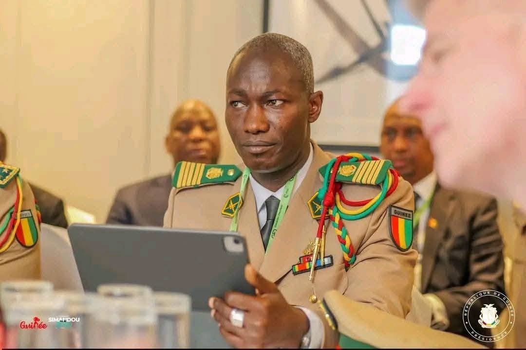 Commandement des opérations spéciales (COS): le Général Mouctar Kaba est le nouveau commandant