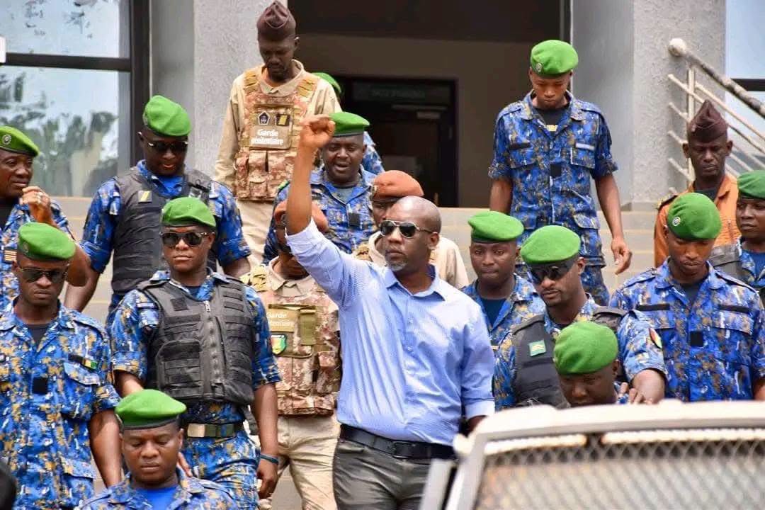 Aliou Bah transféré à la prison civile de Coyah: la réaction du MoDeL