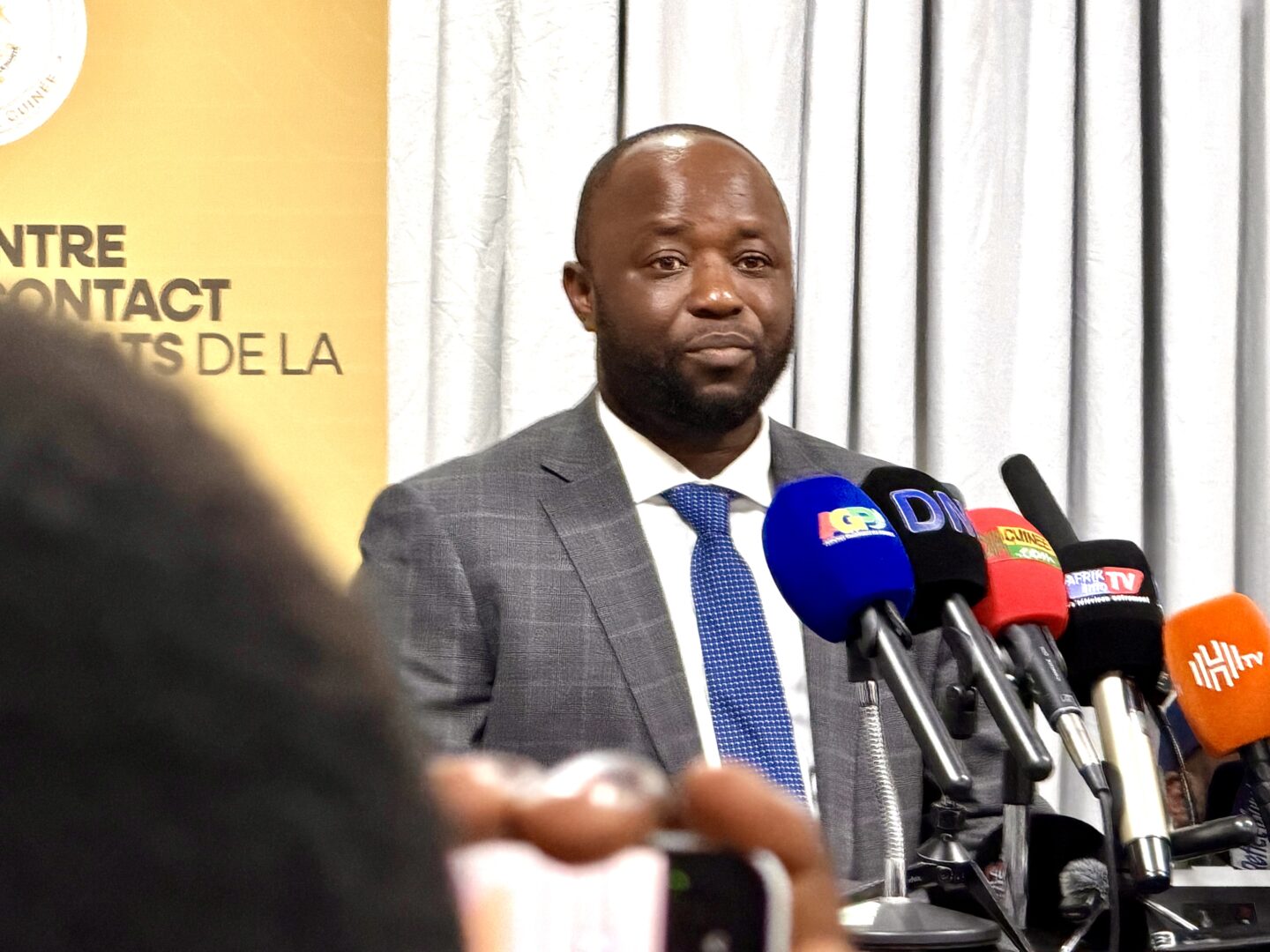 Maison centrale de Conakry : « Il n’y aura pas de reconstruction d’une prison », explique Faya François Bourouno