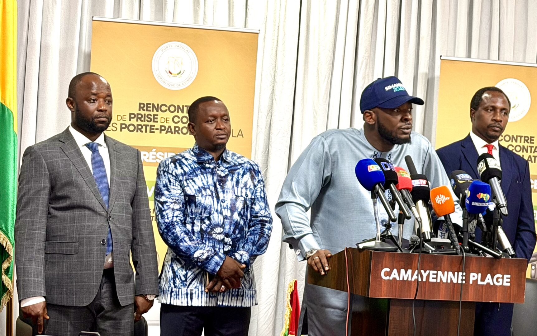 Maison centrale de Conakry : « Il n’y aura pas de reconstruction d’une prison », explique Faya François Bourouno