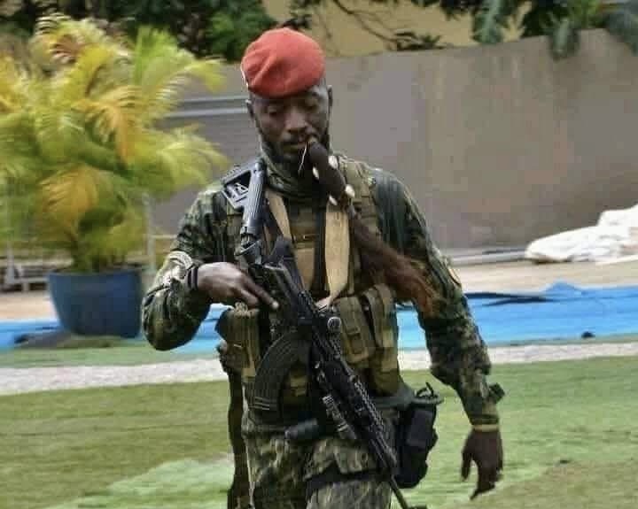 Guinée / Armée : Cdt Michel Lamah, un des acteurs clés du 5 septembre 2021, radié des Forces armées