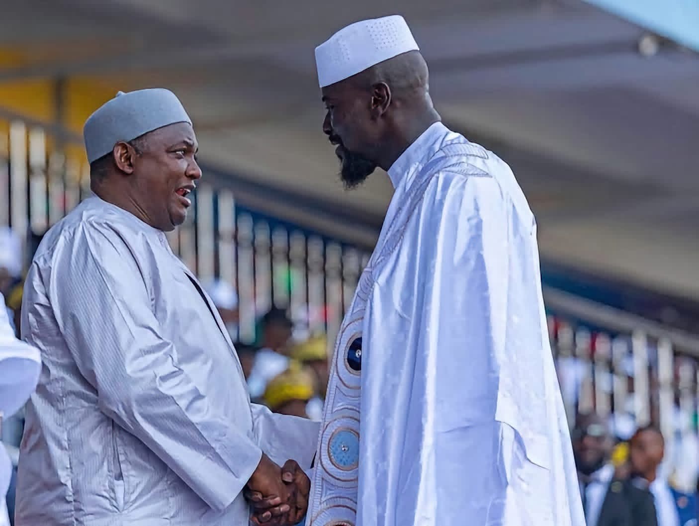 Guinée-Gambie : le Président Adama Barrow attendu à Conakry