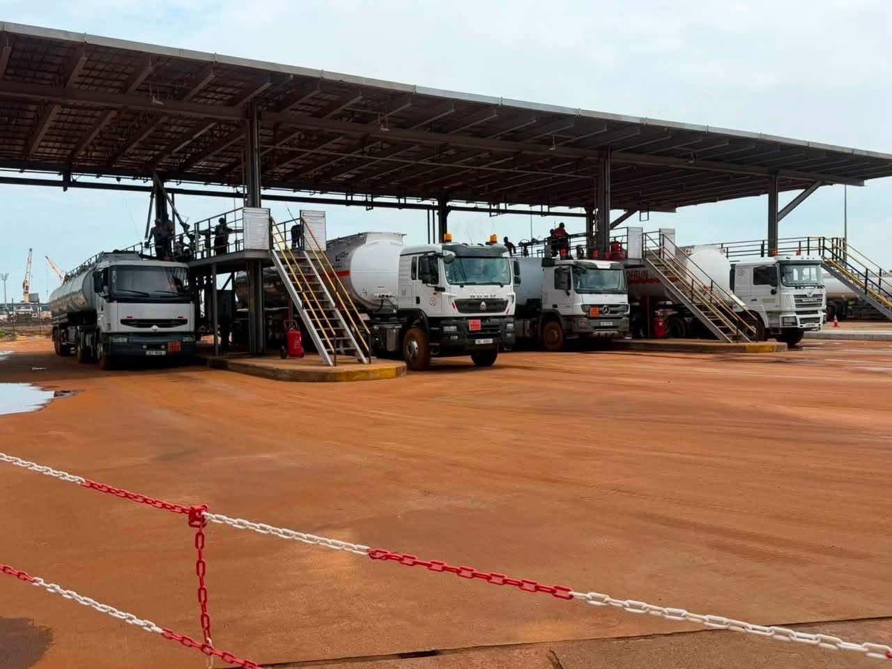 Carburants : la SONAP dément toute rupture et rassure de la poursuite de la distribution
