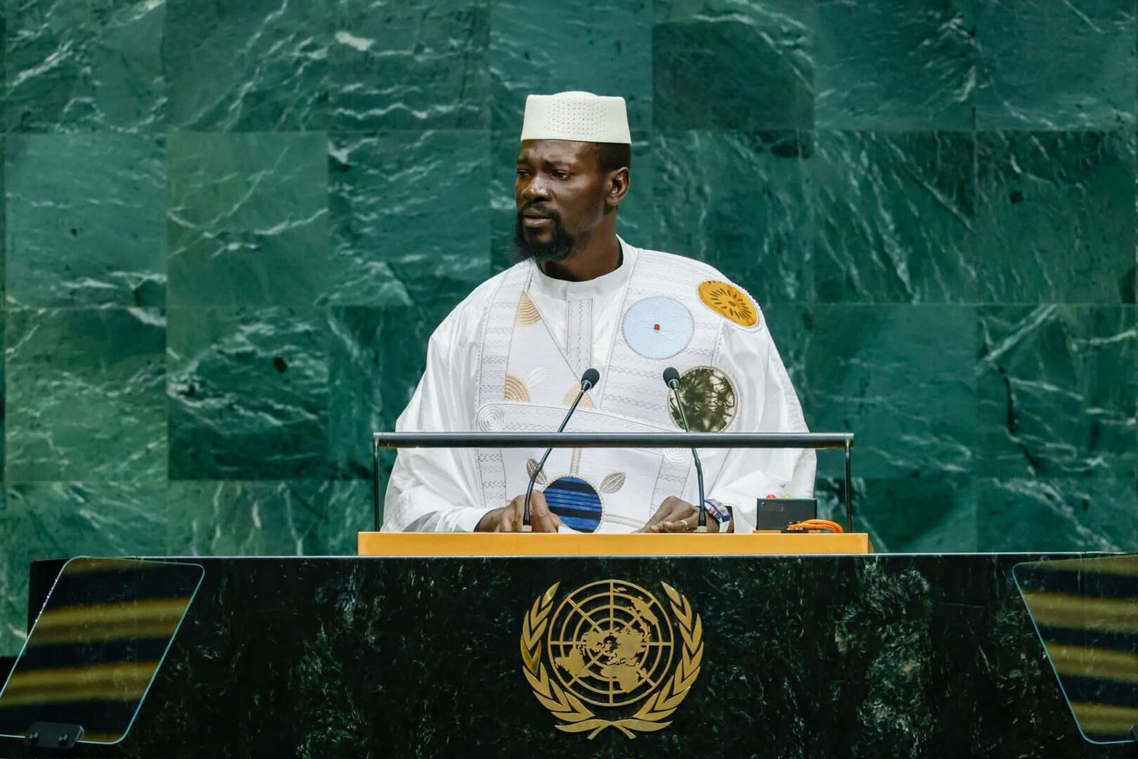 81ᵉ Assemblée générale de l’ONU à New-York : le Président Mamadi Doumbouya défend le modèle de développement guinéen (discours)