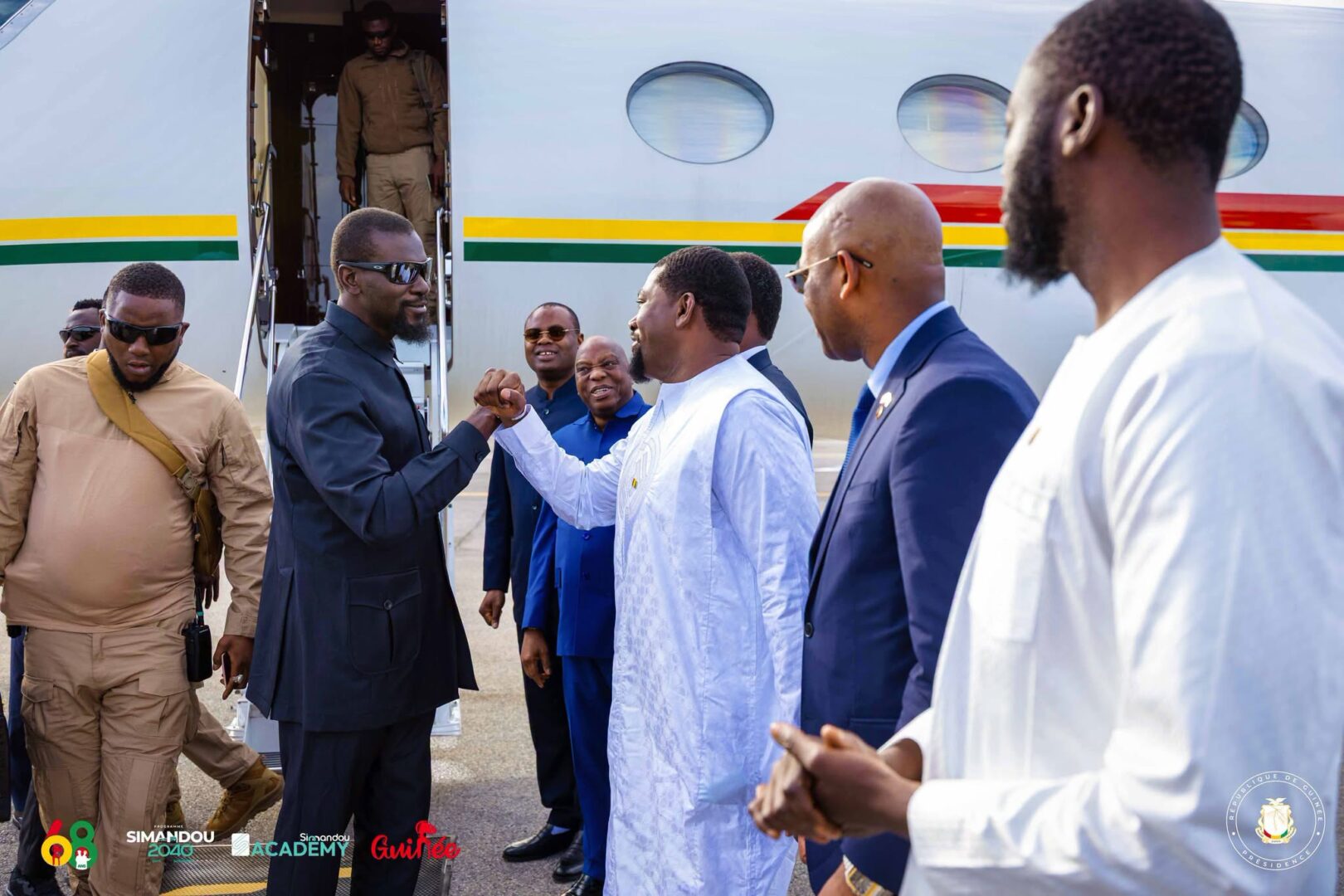 Après les assises de New-York : le Président Mamadi Doumbouya de retour à Conakry ce vendredi