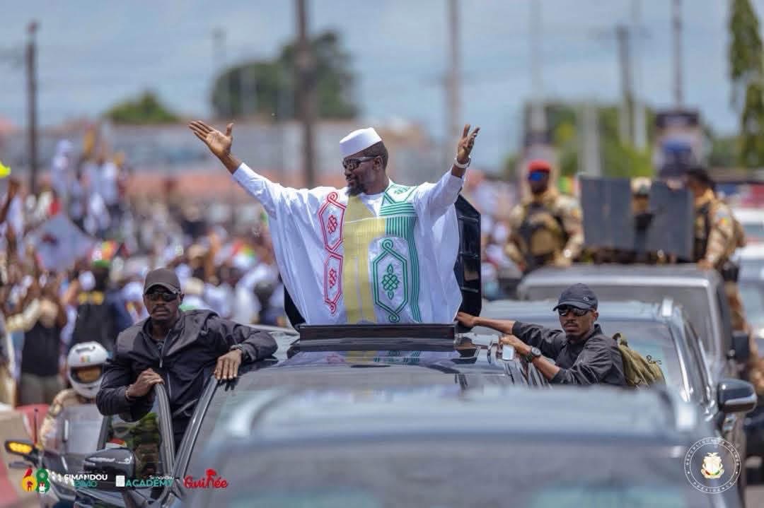 De retour de New-york, le Mamadi Doumbouya affirme : « Nos différences sont une richesse, jamais une fracture »
