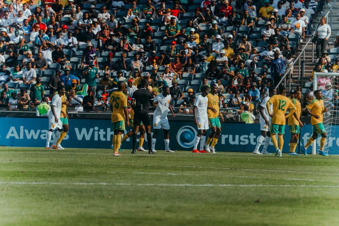 CAN 2027 : le Syli national tombe d’entrée face aux Bafana Bafana