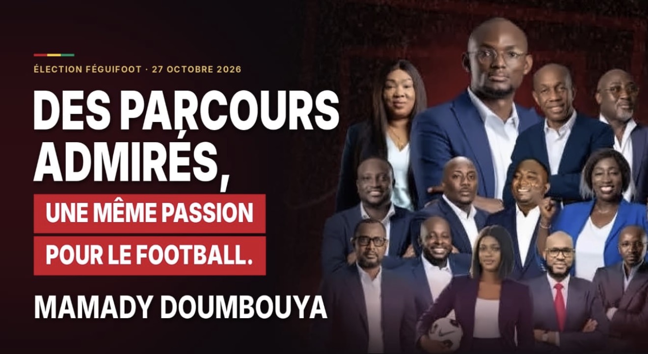 Féguifoot : Mamadi Doumbouya, Bakary Diaby, Abdoul Sonoco, Abass Camara… la mobilisation des ressources pour un football qui avance, avec ces champions de l’entrepreneuriat