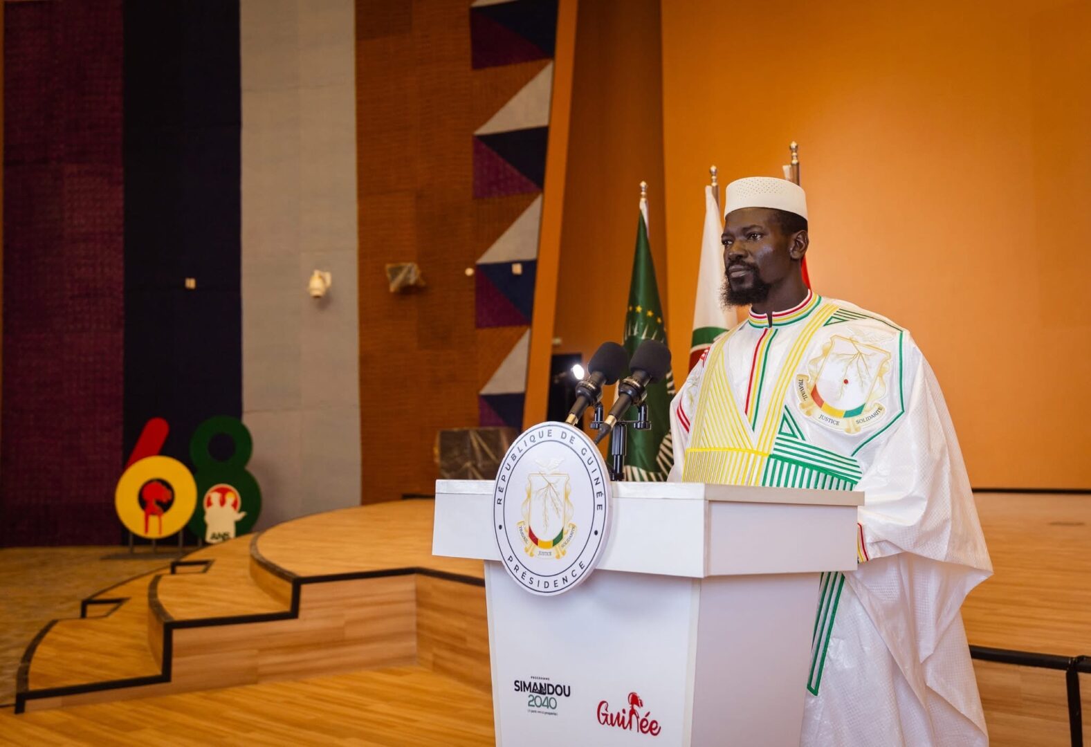 An 68 de l’indépendance de la Guinée ce 02 octobre : le président Mamadi Doumbouya s’adresse à la Nation