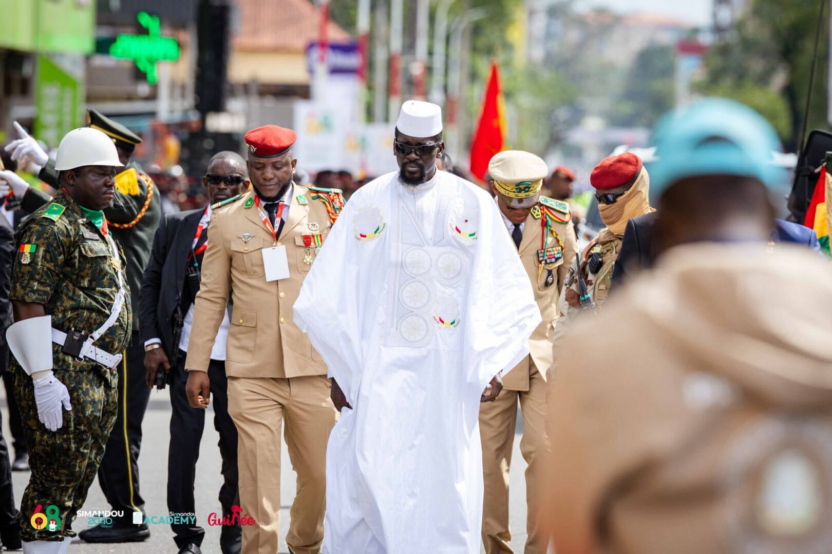 Fête nationale : 217 détenus bénéficient de la grâce du président Mamadi Doumbouya