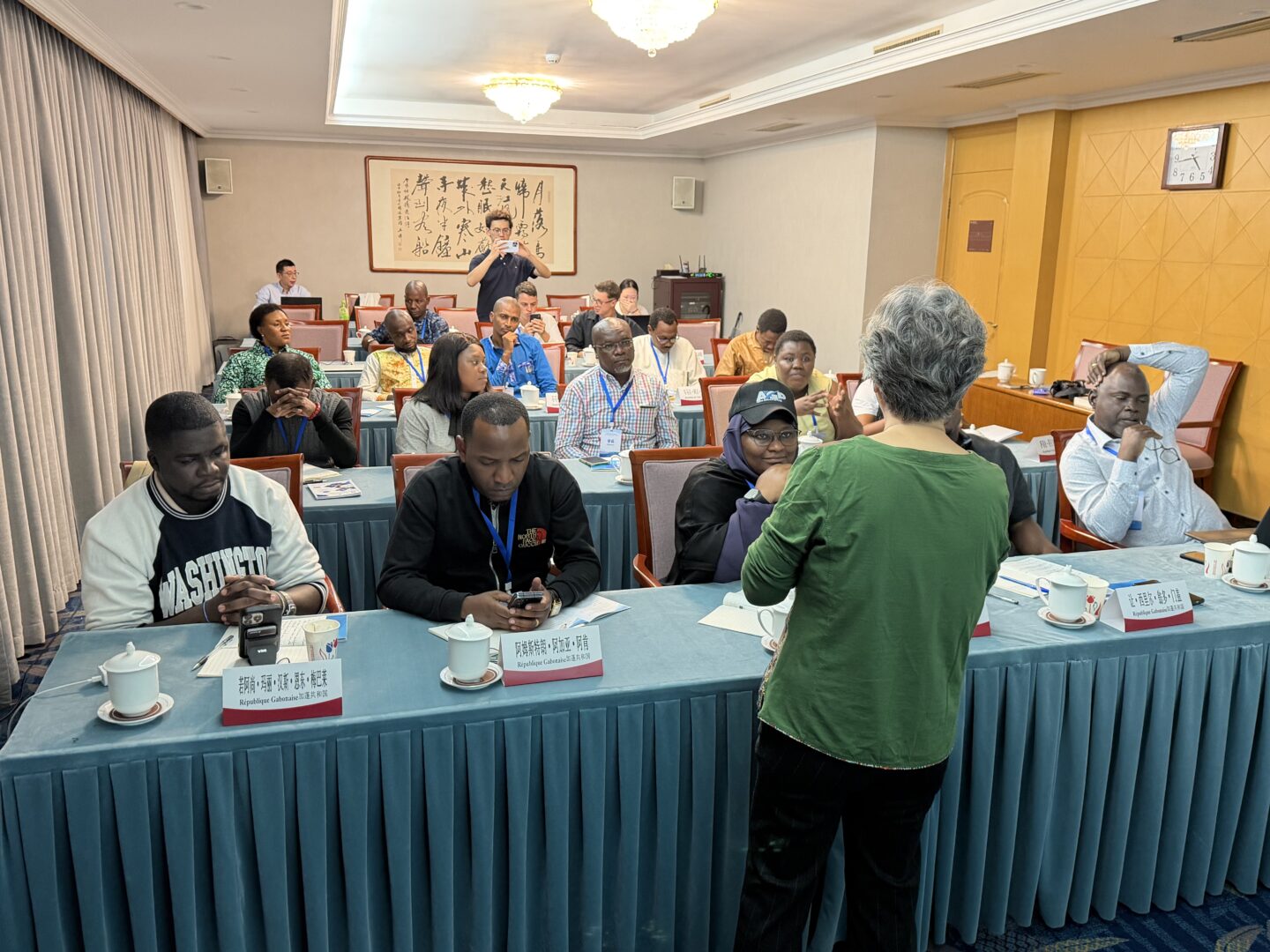 Beijing (Chine) : des journalistes francophones d’Afrique en formation autour de la coopération sino-africaine et des enjeux médiatiques