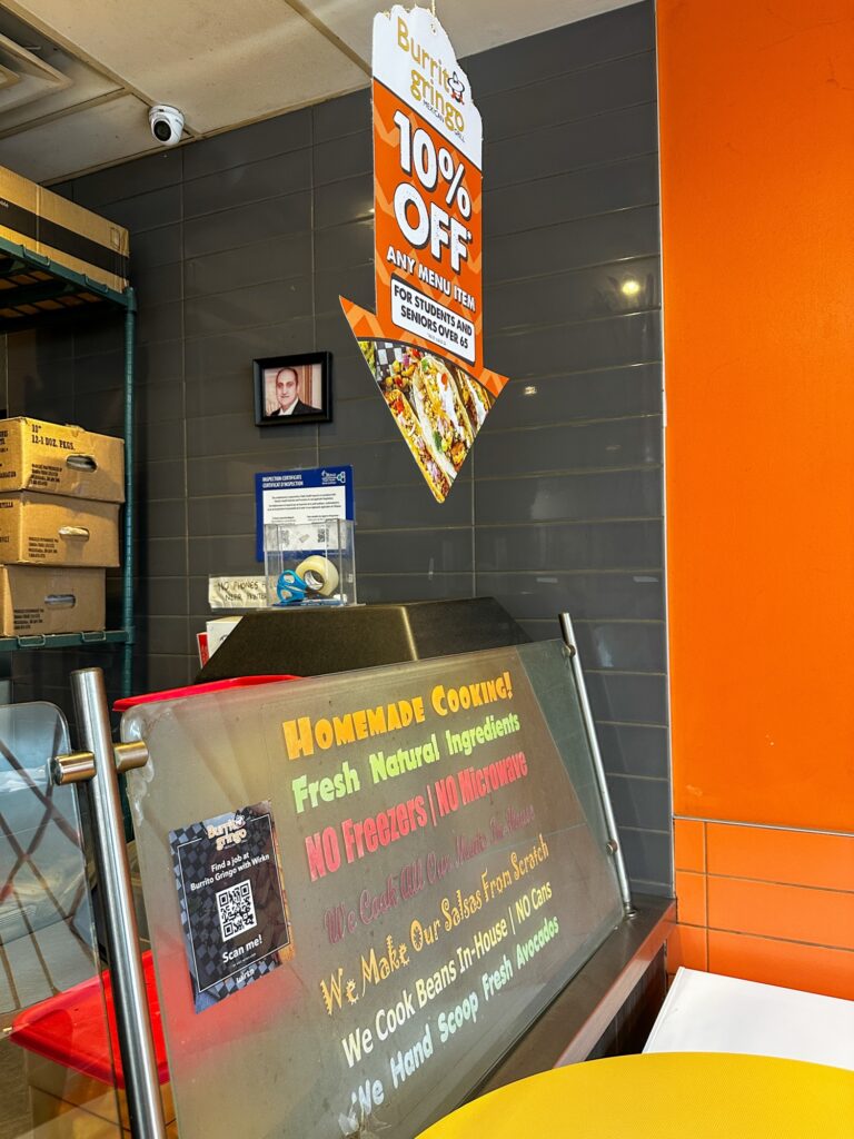 Burrito Gringo Mexican Grill - Bronson Avenue Ottawa
