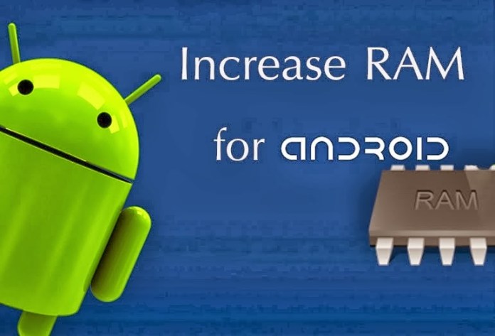 SD card to increase RAM of android smartphone