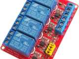4 Channel Relay Module Arduino Datasheet Specifications Pins And Wiring