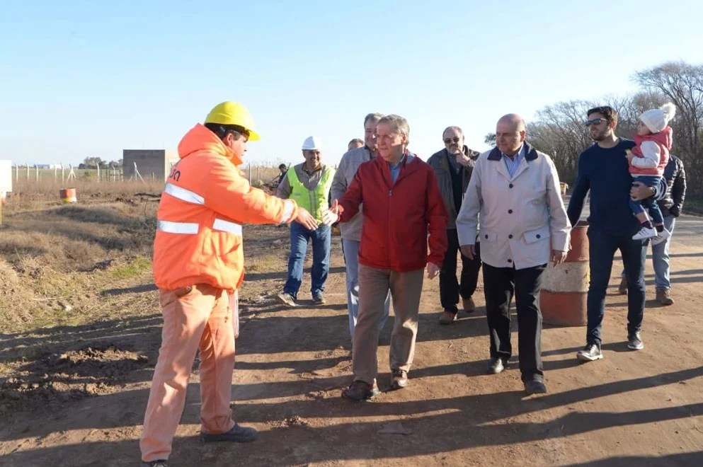 La ruta Oncativo – Colonia Videla será “un corredor productivo clave”
