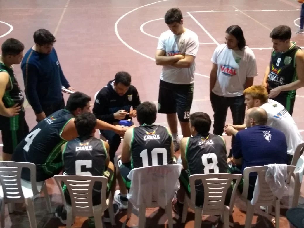 El básquet de Canalense jugará de local el próximo domingo.