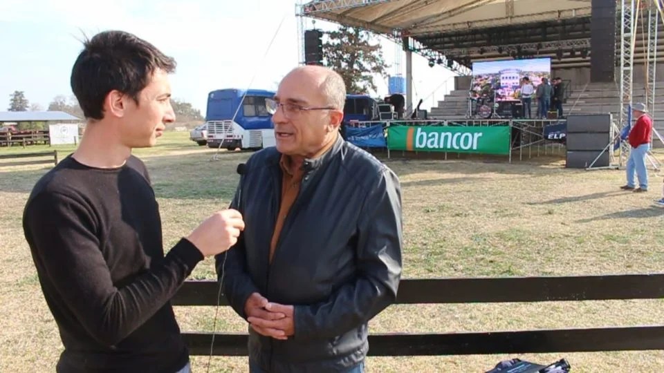 El Legislador Dardo Iturria se presentó en la Expo Rural de Canals con aportes provinciales