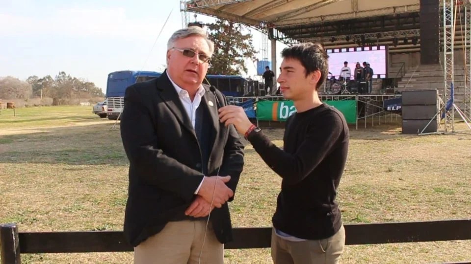 Fernando Parellada sobre la inauguración de la 66 Expo Rural de Canals