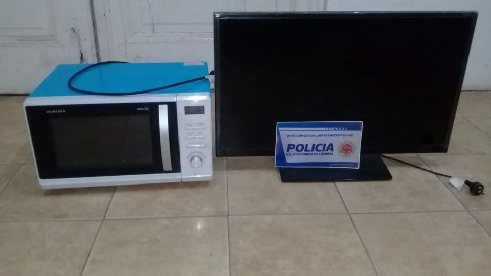 Tras allanamiento se recuperan elemento robados en Canals