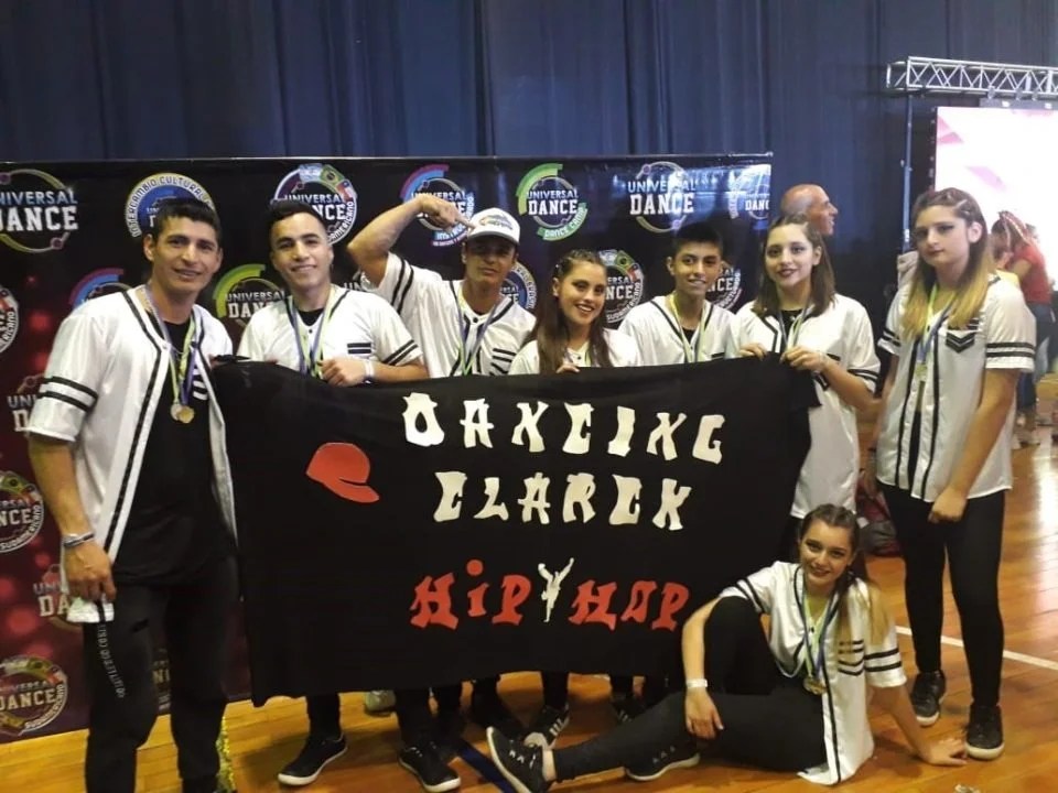 Dancing Clarck premiada en torneo de Dance en Rosario