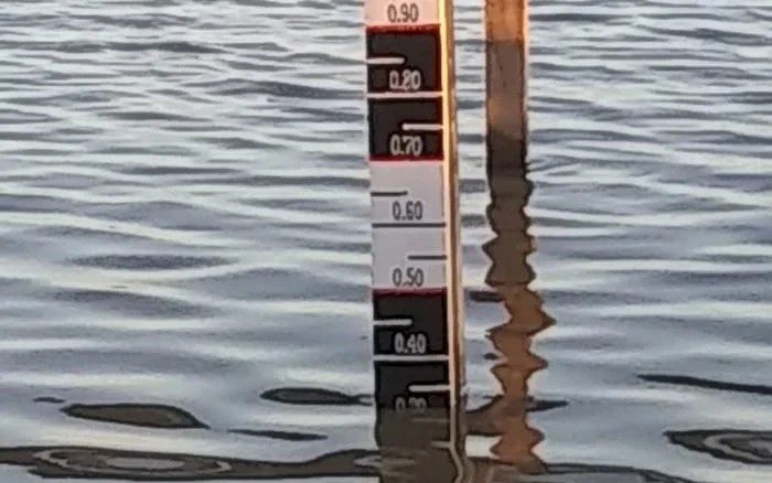La Helvecia aumenta su nivel 3 cm por día tras el bypass realizado por la provincia