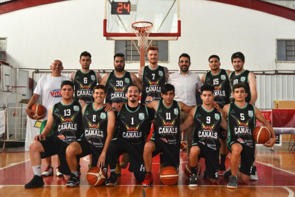 Basquet: Club Canalense Campeones Copa de Plata