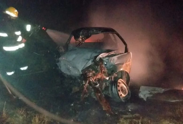 Jueves trágico en Canals: siniestro vial fatal