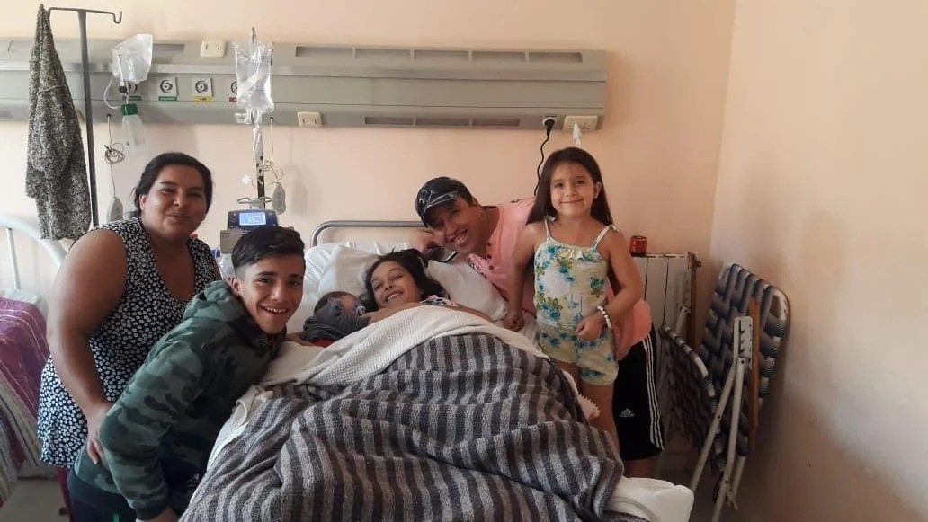 Papá de Luisina Funes: “vengo contento, vi a mi hija y pudimos darle una inyección de amor”