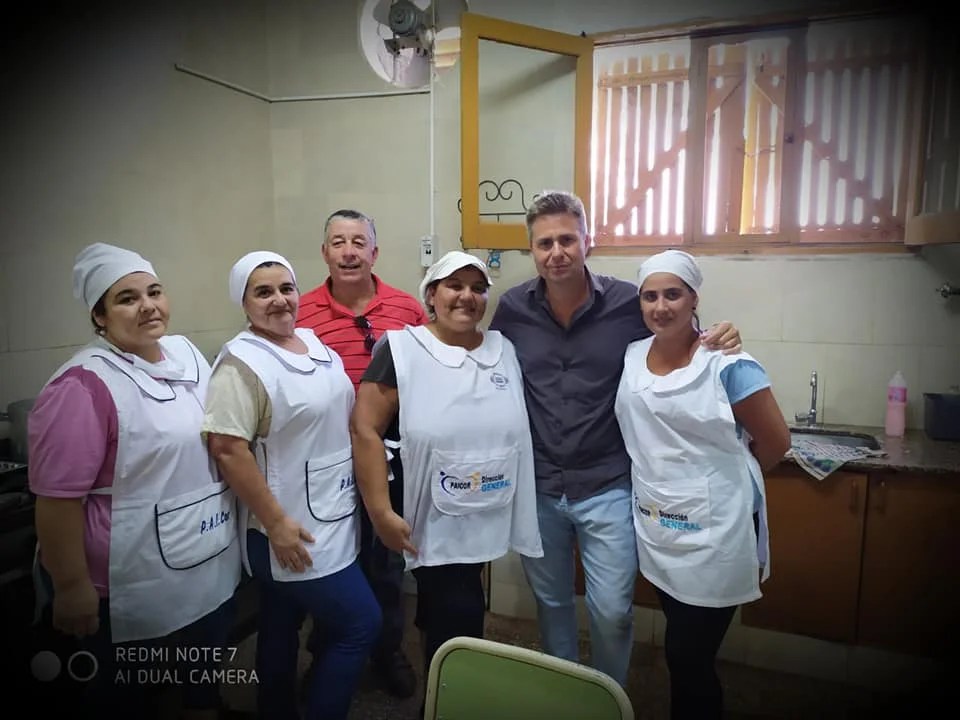 Canals: El comedor del PAICor retomo sus actividades.