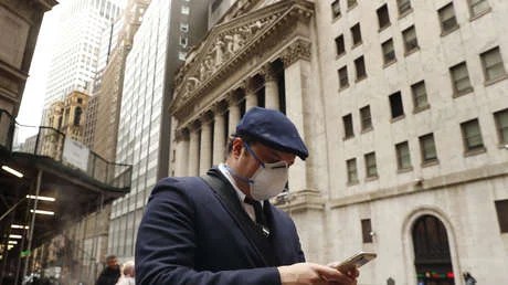 Las bolsas de Wall Street caen en los futuros 2%, tras un inicio con pérdidas que llegaron al 5%.