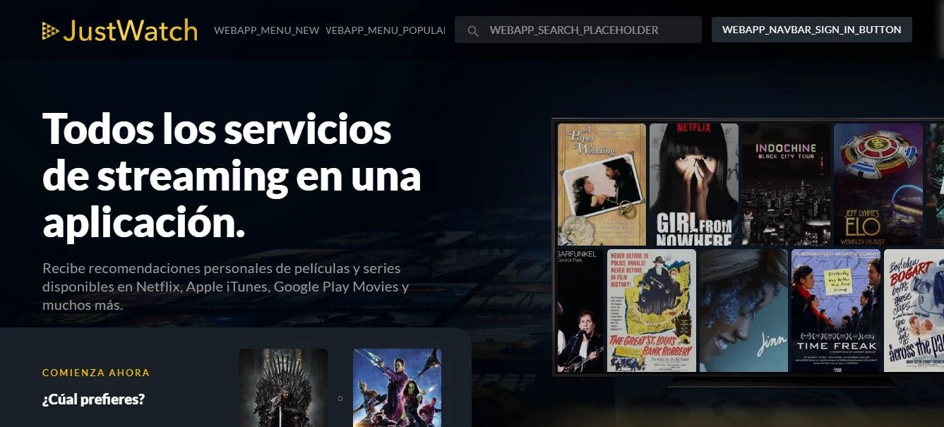 Lanzan en Argentina la popular app de streaming JustWatch, que crece en medio de la pandemia